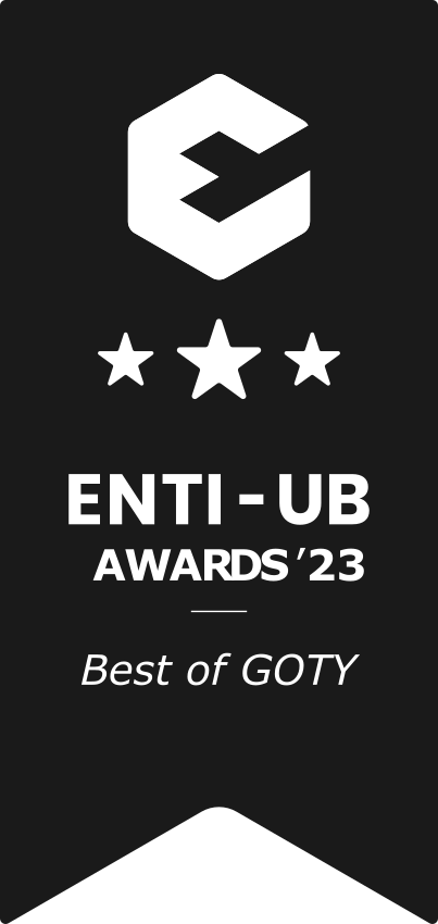 ENTI-UB Awards - Best of GOTY
