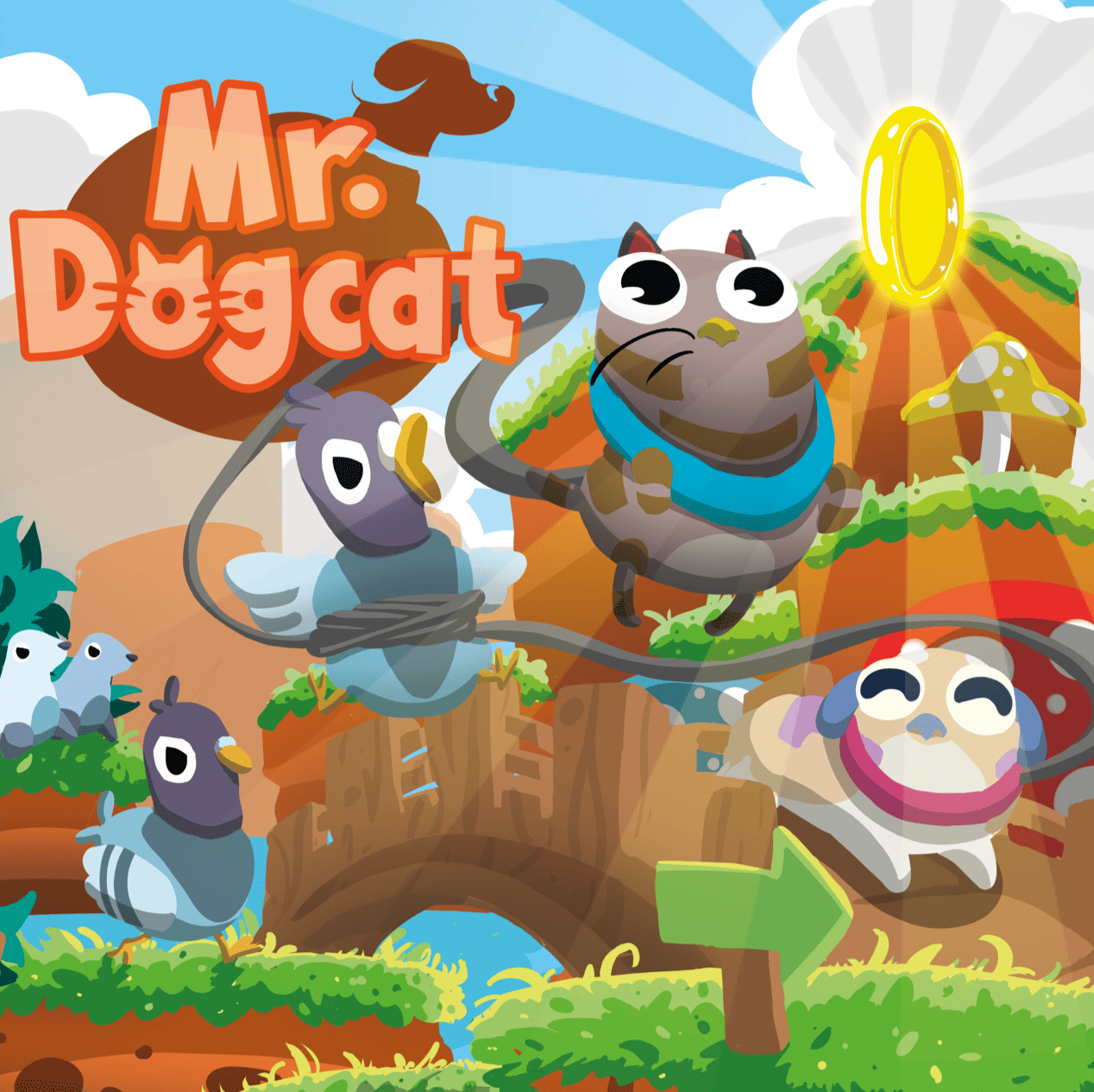 MrDogCat Logo